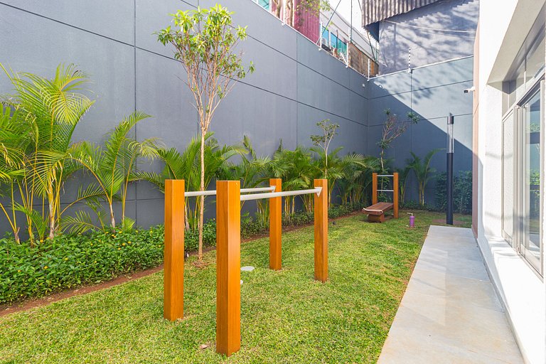 Studio Exalt: Conforto próx. ao Parque Ibirapuera