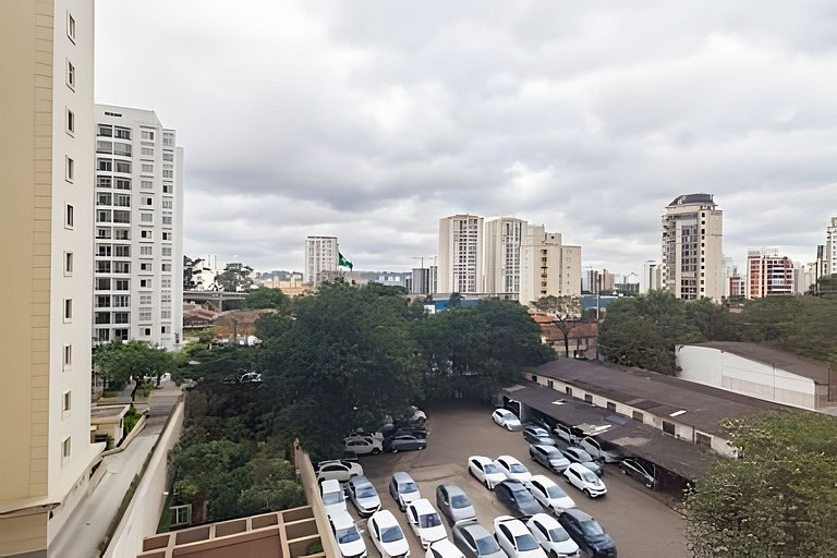 Studio Incrível c/ Vaga: O Melhor do Campo Belo