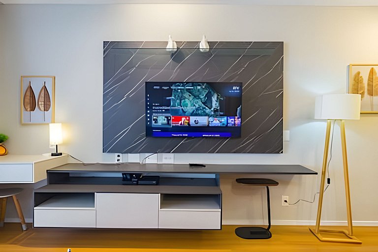 Studio Incrível c/ Vaga: O Melhor do Campo Belo