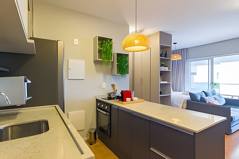 Studio Incrível c/ Vaga: O Melhor do Campo Belo