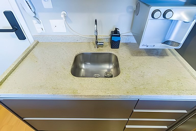 Studio Incrível c/ Vaga: O Melhor do Campo Belo
