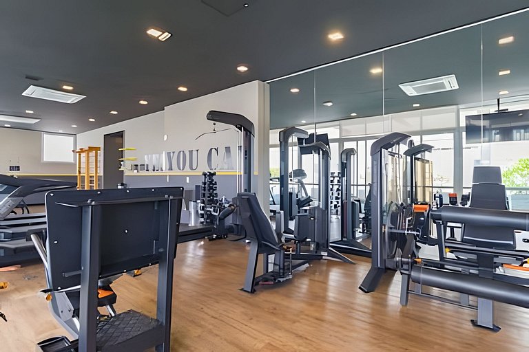 Studio Incrível c/ Vaga: O Melhor do Campo Belo