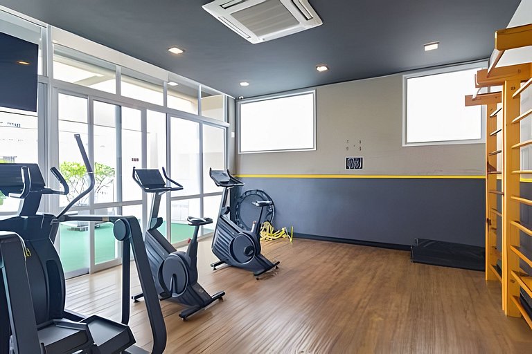 Studio Incrível c/ Vaga: O Melhor do Campo Belo