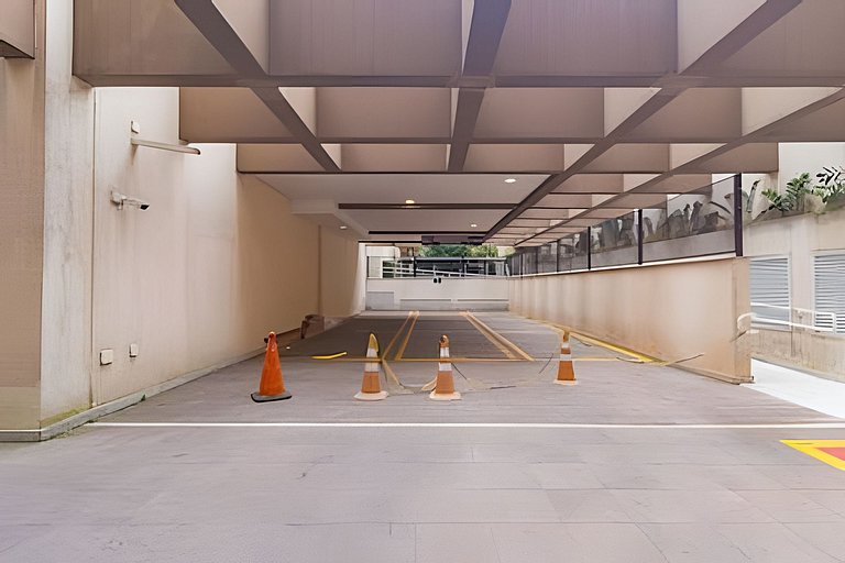 Studio Incrível c/ Vaga: O Melhor do Campo Belo