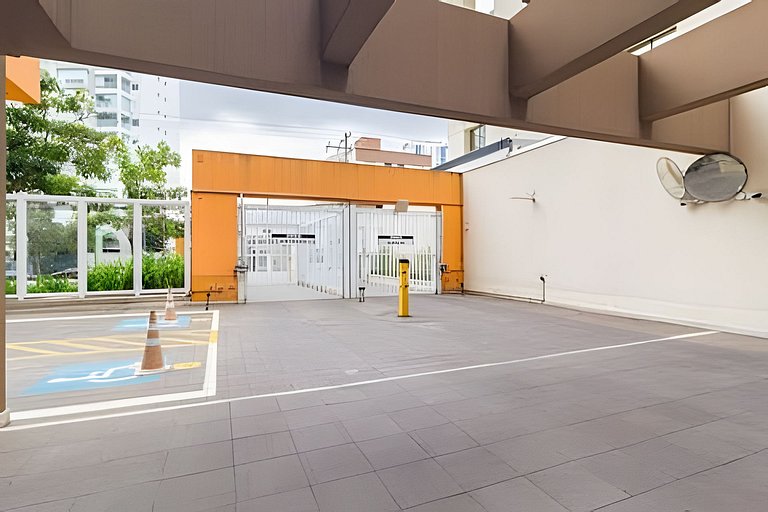 Studio Incrível c/ Vaga: O Melhor do Campo Belo