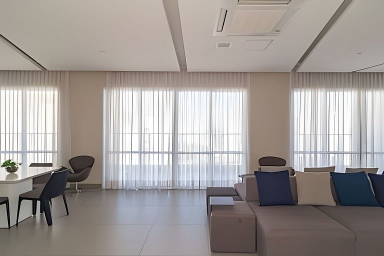 Studio Incrível c/ Vaga: O Melhor do Campo Belo