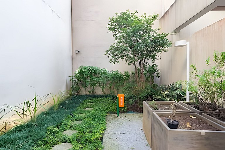 Studio Incrível c/ Vaga: O Melhor do Campo Belo