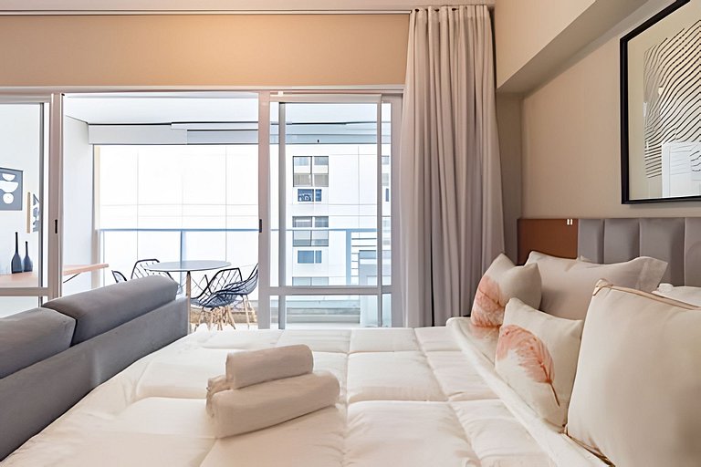 Apartamento c/ Vaga: Luxo e Conforto no Campo Belo