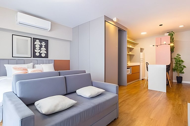Apartamento c/ Vaga: Luxo e Conforto no Campo Belo