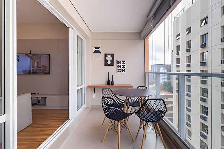 Apartamento c/ Vaga: Luxo e Conforto no Campo Belo