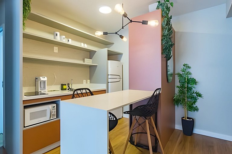 Apartamento c/ Vaga: Luxo e Conforto no Campo Belo