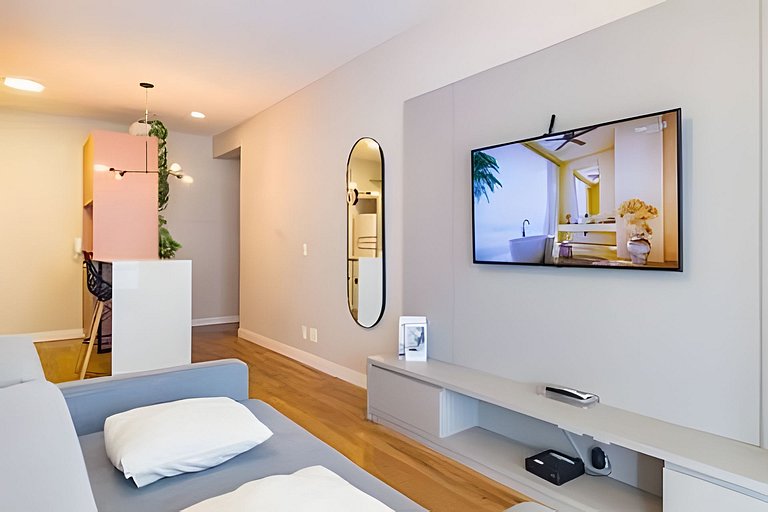 Apartamento c/ Vaga: Luxo e Conforto no Campo Belo
