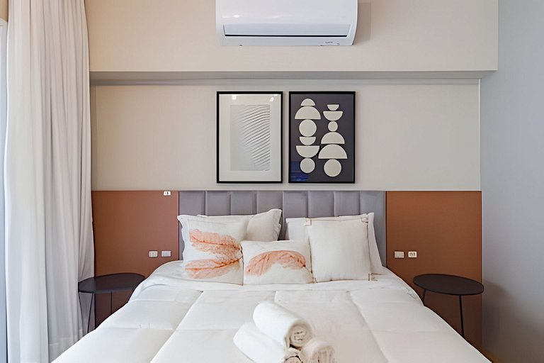 Apartamento c/ Vaga: Luxo e Conforto no Campo Belo