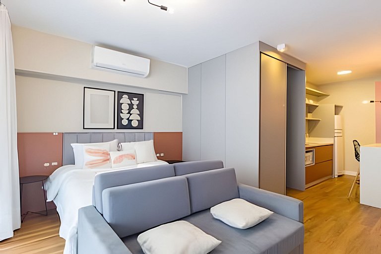 Apartamento c/ Vaga: Luxo e Conforto no Campo Belo