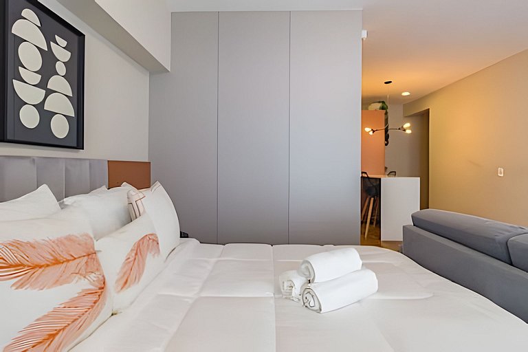 Apartamento c/ Vaga: Luxo e Conforto no Campo Belo