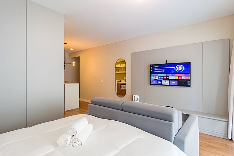 Apartamento c/ Vaga: Luxo e Conforto no Campo Belo