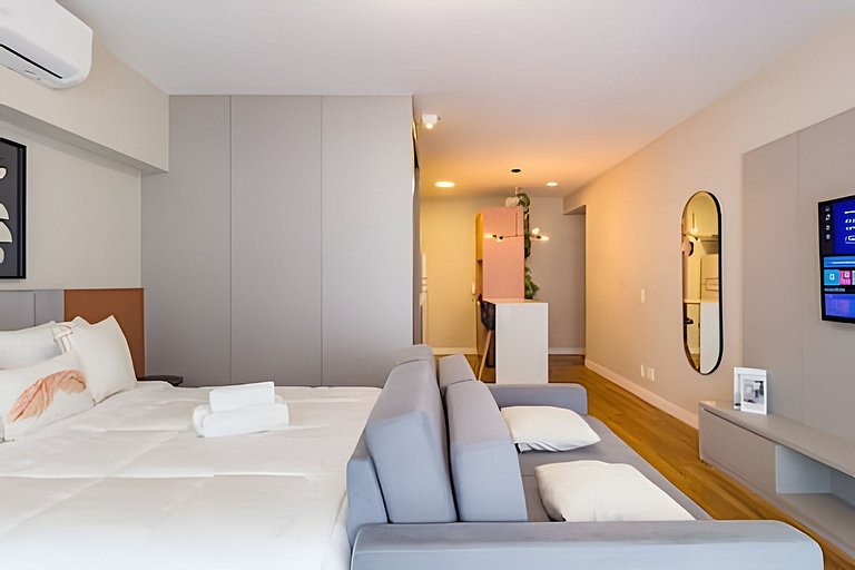 Apartamento c/ Vaga: Luxo e Conforto no Campo Belo