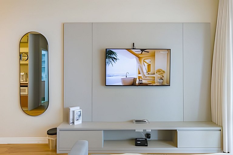 Apartamento c/ Vaga: Luxo e Conforto no Campo Belo