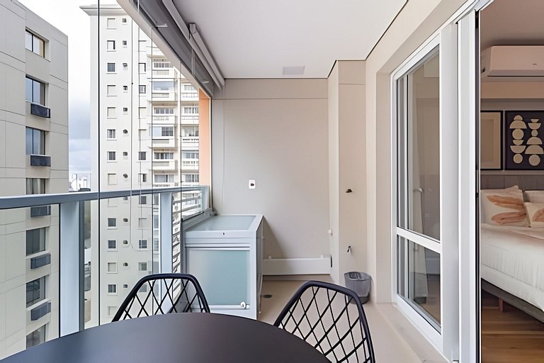 Apartamento c/ Vaga: Luxo e Conforto no Campo Belo