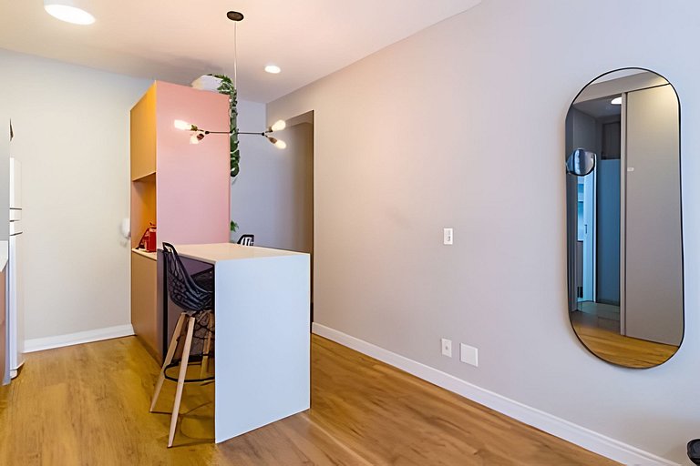 Apartamento c/ Vaga: Luxo e Conforto no Campo Belo