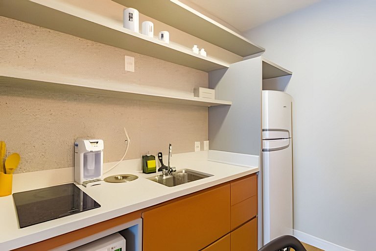 Apartamento c/ Vaga: Luxo e Conforto no Campo Belo