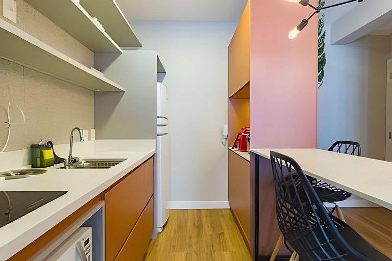 Apartamento c/ Vaga: Luxo e Conforto no Campo Belo