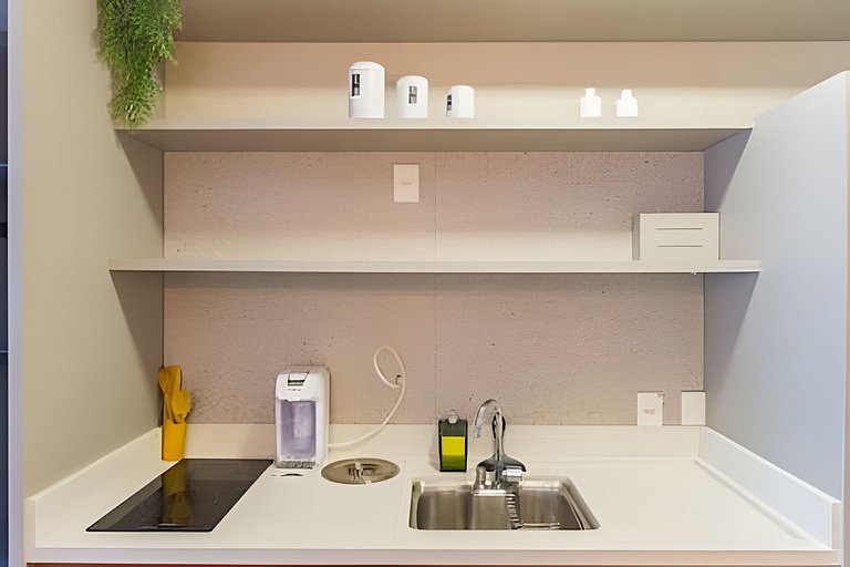 Apartamento c/ Vaga: Luxo e Conforto no Campo Belo