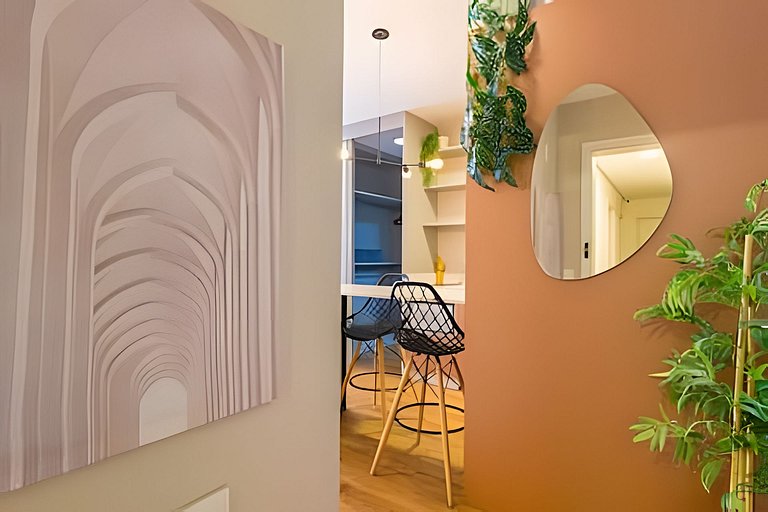Apartamento c/ Vaga: Luxo e Conforto no Campo Belo