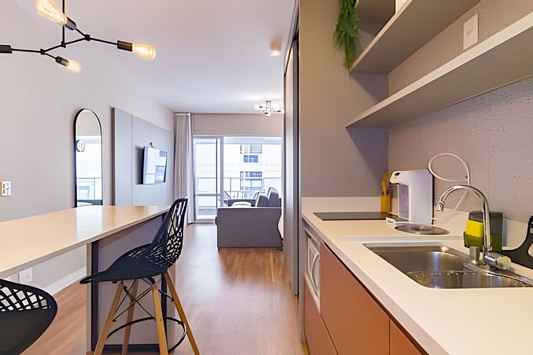 Apartamento c/ Vaga: Luxo e Conforto no Campo Belo