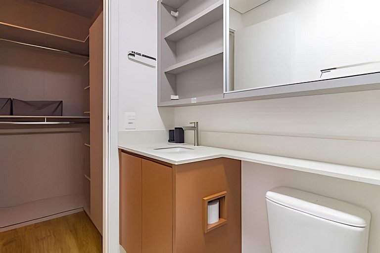 Apartamento c/ Vaga: Luxo e Conforto no Campo Belo