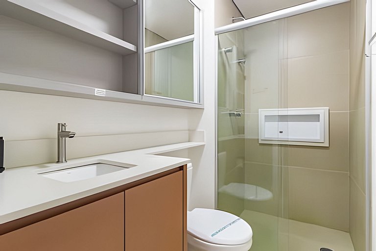 Apartamento c/ Vaga: Luxo e Conforto no Campo Belo