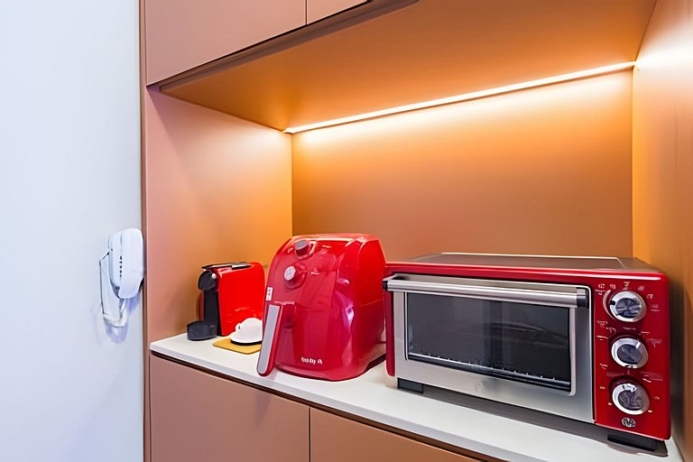 Apartamento c/ Vaga: Luxo e Conforto no Campo Belo