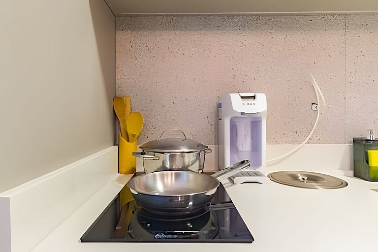 Apartamento c/ Vaga: Luxo e Conforto no Campo Belo