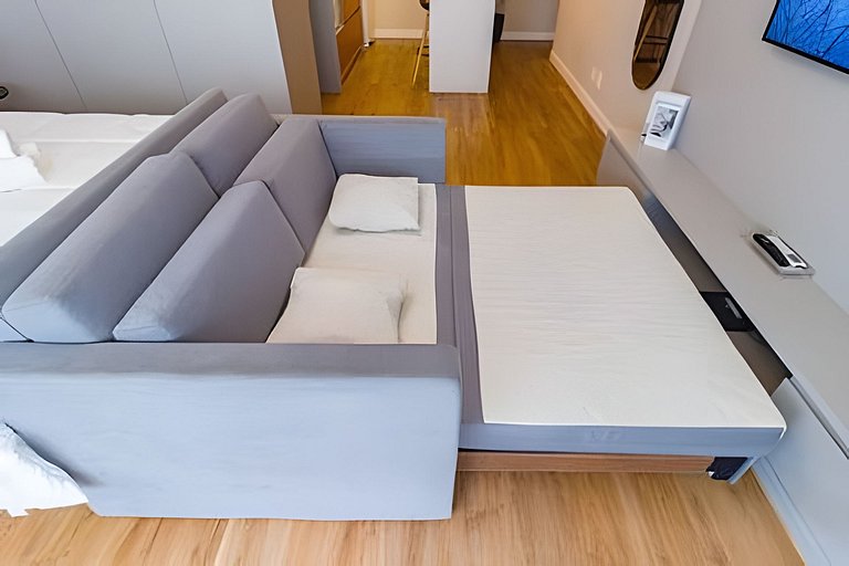 Apartamento c/ Vaga: Luxo e Conforto no Campo Belo