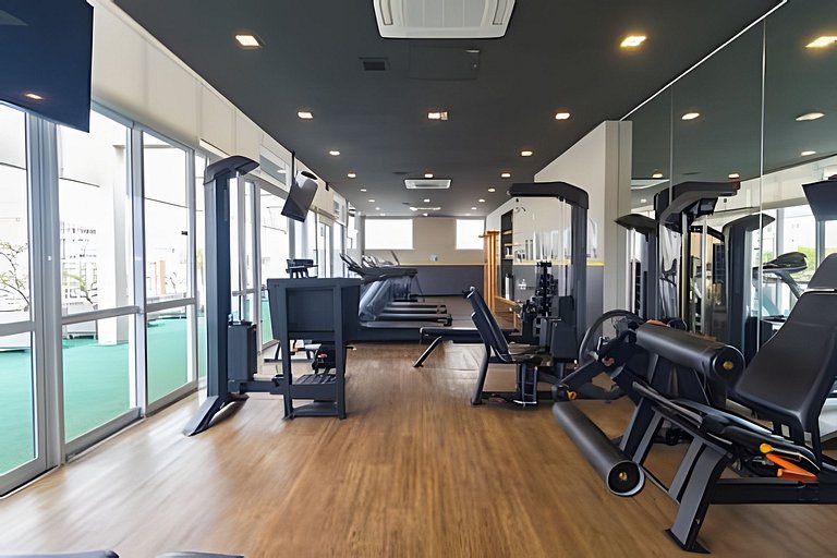 Apartamento c/ Vaga: Luxo e Conforto no Campo Belo