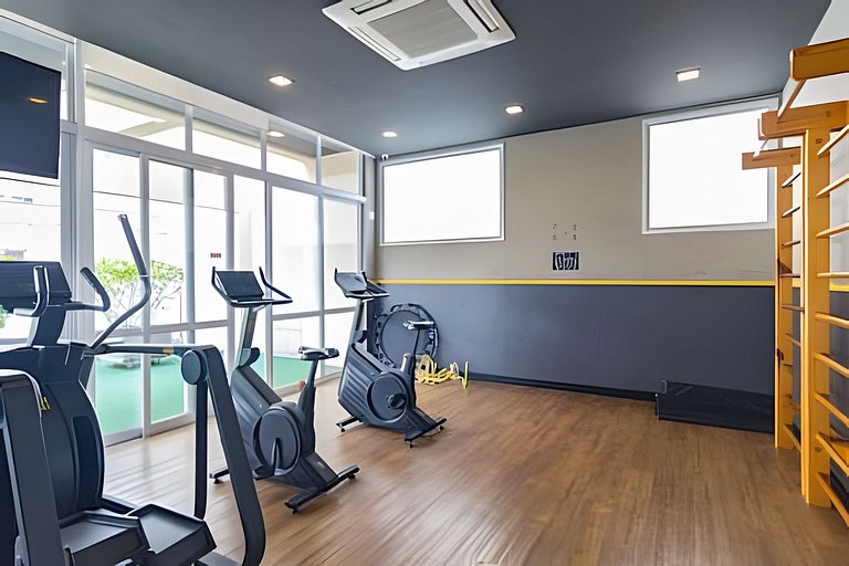 Apartamento c/ Vaga: Luxo e Conforto no Campo Belo