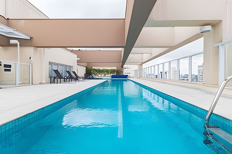 Apartamento c/ Vaga: Luxo e Conforto no Campo Belo