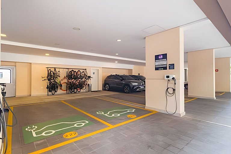 Apartamento c/ Vaga: Luxo e Conforto no Campo Belo