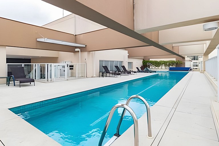 Apartamento c/ Vaga: Luxo e Conforto no Campo Belo