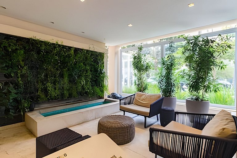 Apartamento c/ Vaga: Luxo e Conforto no Campo Belo
