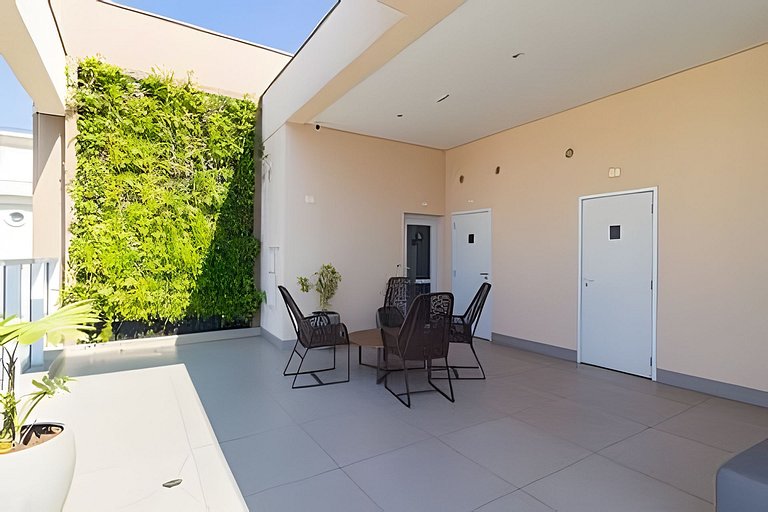 Apartamento c/ Vaga: Luxo e Conforto no Campo Belo
