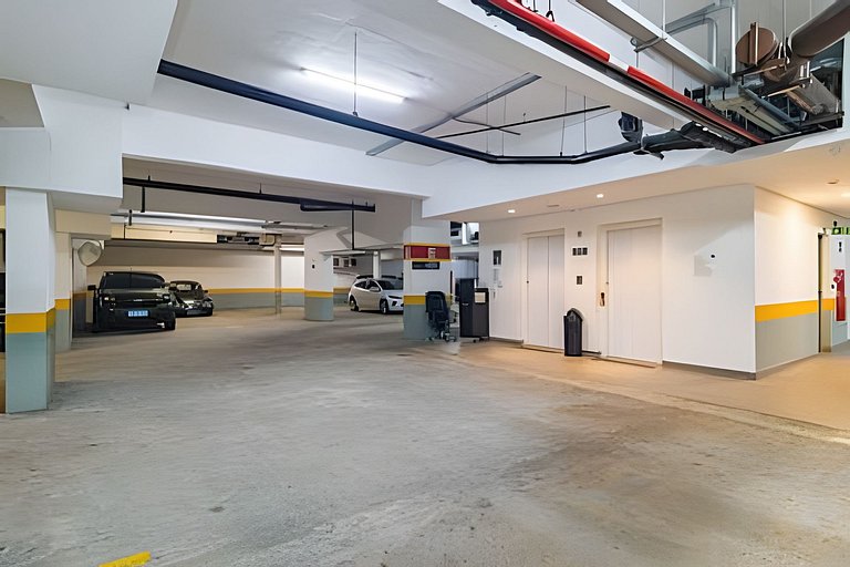 Apartamento c/ Vaga: Luxo e Conforto no Campo Belo
