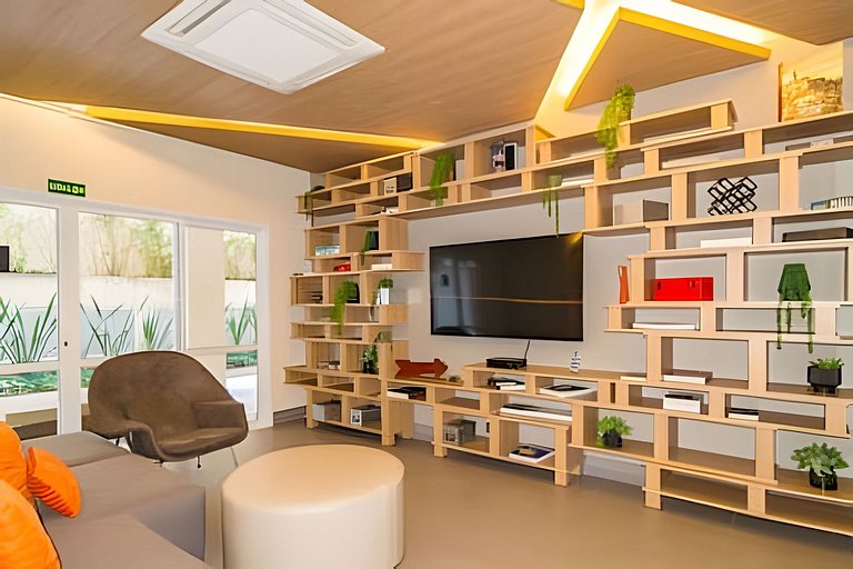 Apartamento c/ Vaga: Luxo e Conforto no Campo Belo