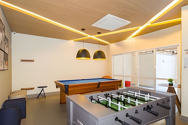 Apartamento c/ Vaga: Luxo e Conforto no Campo Belo