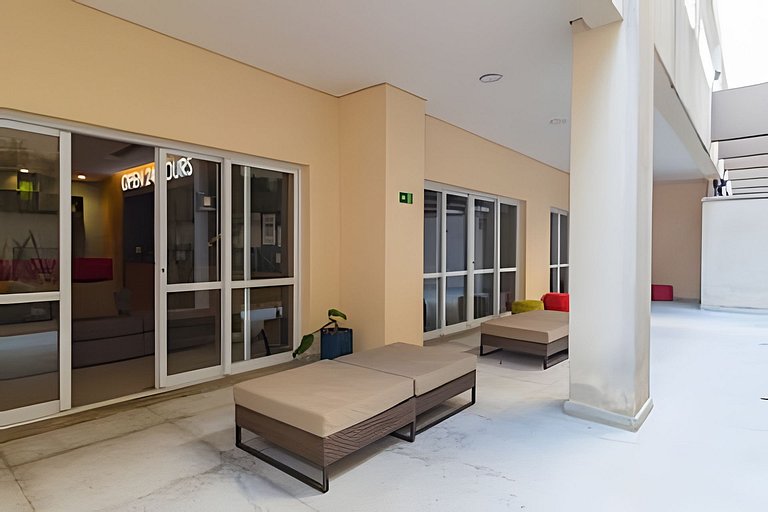 Apartamento c/ Vaga: Luxo e Conforto no Campo Belo