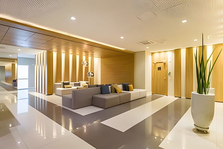 Apartamento c/ Vaga: Luxo e Conforto no Campo Belo