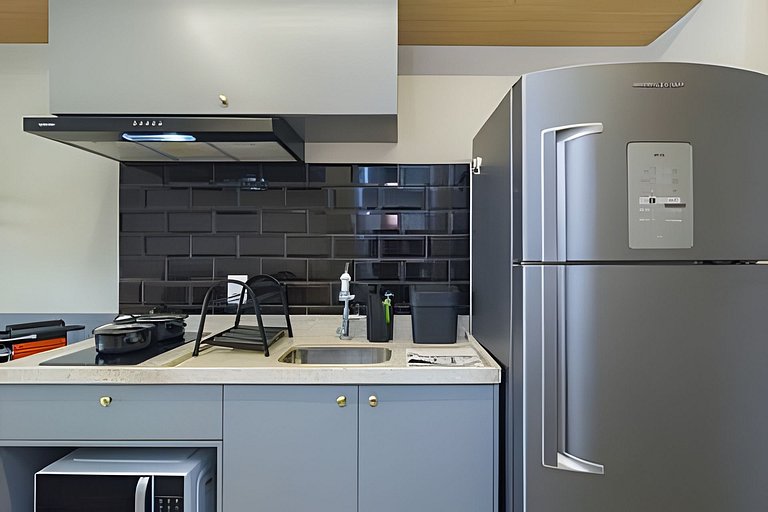 Studio c/ Varanda: Aconchego e Charme em Moema