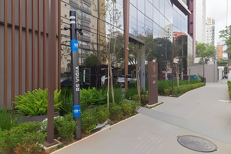 Studio c/ Varanda: Aconchego e Charme em Moema