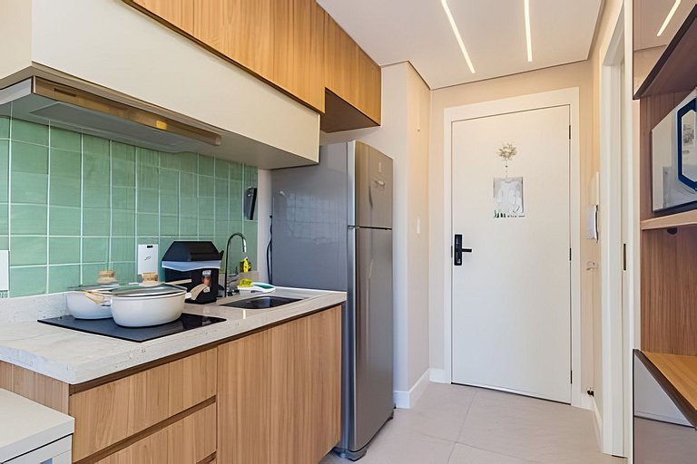 Charme em Moema: Studio Incrível ao lado do Metrô