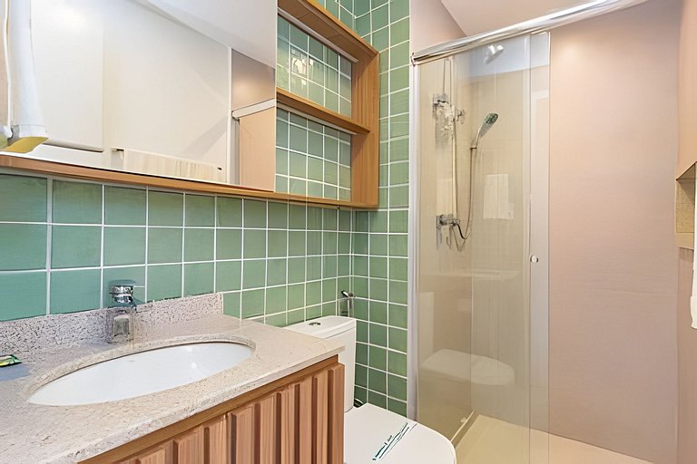 Charme em Moema: Studio Incrível ao lado do Metrô